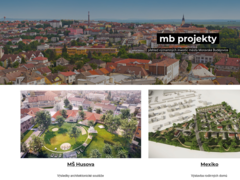 Informace o Projektech města Moravské Budějovice jsou nyní dostupné na jednom místě