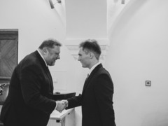 OBRAZEM: V Moravských Budějovicích oslavili Svatováclavský večer oceňováním občanů