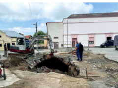 Oprav se dočkal kryt náhonu za ivančickým kostelem