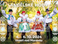 Nadcházející víkend bude ve Veselí patřit Andělským hodům
