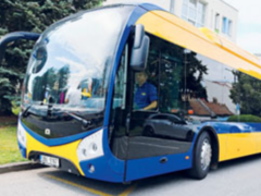 Břeclavské MHD posílily nové nízkoemisní autobusy