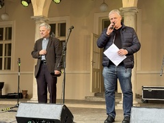 OBRAZEM: V Kuřimi oslavili Den národnostních menšin ve velkém. Kulturní zážitek plný chutí a hudby
