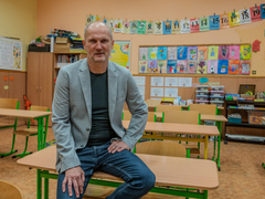 ROZHOVOR: Mobil může být úžasnou výukovou pomůckou, vysvětluje nový ředitel ZŠ Masarykova Daniel Mikš