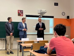 Digitalizace vzdělávání jako cesta k úspěchu. ČEZ v Brně zahájil další ročník virtuálních prohlídek
