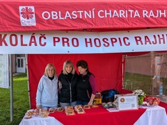 Koláč pro hospic pomáhá nevyléčitelně nemocným. Letošní výtěžek přesahuje půl milionu korun