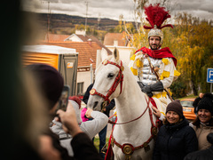 Festival mladých vín se blíží. Šatov ožije vínem, Martinem na bílém koni, cimbálovkou a hody