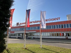 Do JE Dukovany přijeli mezinárodní experti MAAE na kontrolu provozu, mise potrvá tři týdny