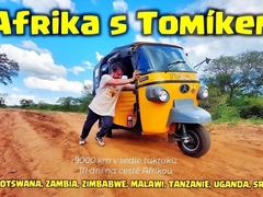 Přijďte si poslechnout cestovatelskou přednášku Afrika s tuktukem do Národního domu v Třebíči