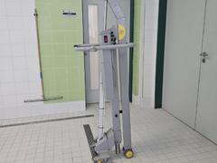 Vranovický bazén má zvedák pro handicapované spoluobčany