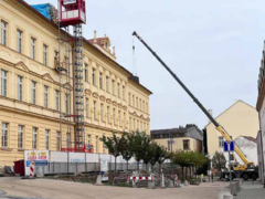 Nové učebny pro rakovnické žáky: 1. ZŠ Rakovník prochází rekonstrukcí