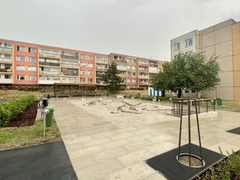V Galerii V Troubě byl veřejnosti představen projekt Nových Dolíků i Pěší lávky přes železnici