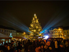 Fotopoint a kisspoint? První adventní neděli má Kolín za sebou, ale slavnosti pokračují dál!