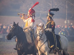 OBRAZEM: Historie ožívá. Letošní výročí legendární bitvy u Slavkova přilákalo stovky návštěvníků