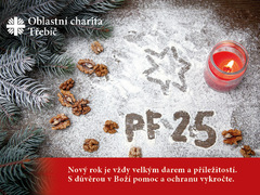 Oblastní charita Třebíč pořádá již po pětadvacáté Tříkrálovou sbírku