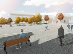 Začíná velká oprava náměstí v Tišnově. Stará podoba pamatuje ještě světovou válku