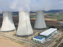 Dukovany zmodernizovaly stanice surové vody, splnily další krok k dlouhodobému provozu elektrárny