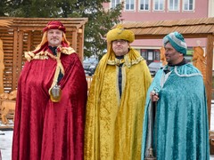Ve Vyškově probíhá Tříkrálová sbírka