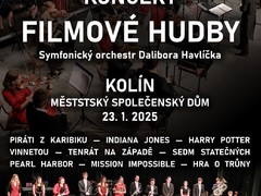 Koncert filmové hudby rozezní Městský společenský dům v Kolíně