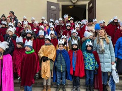 OBRAZEM: Tříkrálová sbírka v Kyjově. Společné úsilí přineslo úžasný výsledek