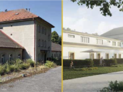 Březnici čeká další projekt – domov pro seniory v bývalých lázních Dobrá Voda