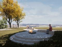 Revitalizace Tří křížů bude dokončena na jaře