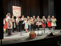 OBRAZEM: Harmonikáři znovu vyprodali hustopečské kino
