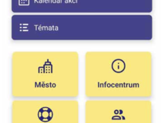 Stáhněte si mobilní aplikaci města Benešov a mějte všechny informace v kapse
