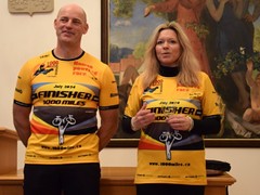 Hodonínští sportovci mají v nohách 1000 mil Slovenskem i Českem