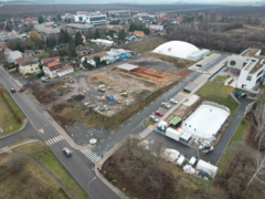 Roztoky chystají unikátní školní kampus. Návrh vzejde z architektonické soutěže, hotovo má být do 2028