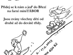 Pošlete své děti na zimní minitábor