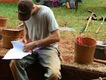 Archeologové ve Velkém Meziříčí objevili stopy z doby kamenné