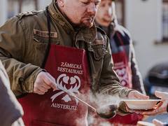 OBRAZEM: Městské Vepřové hody. Slavkov si pochutnal na tradičních dobrotách