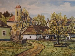 Muzeum Vyškovska zve ke zhlédnutí výstavy obrazů a kreseb Josefa Kachlíka