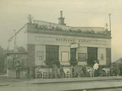 Znáte historii březnické nádražní restaurace? Poznejte ji blíže