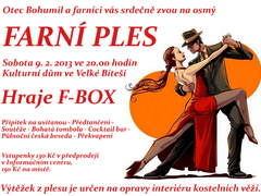 Farní ples přispěje na opravu kostelních věží