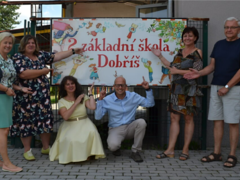 2. ZŠ Dobříš zve budoucí prvňáčky a jejich rodiče. Přijďte se seznámit se školou!