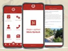 Nová mobilní aplikace Nymburku zpřístupní zásadní informace občanům města