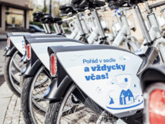 Sdílená kola budou v Kolíně od 1. dubna na prvních 15 minut zdarma