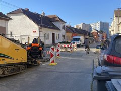 Oprava ulice Palackého ve Veselí je jednou z největších investic letošního roku