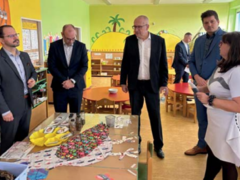Ministr školství navštívil Pohořelice