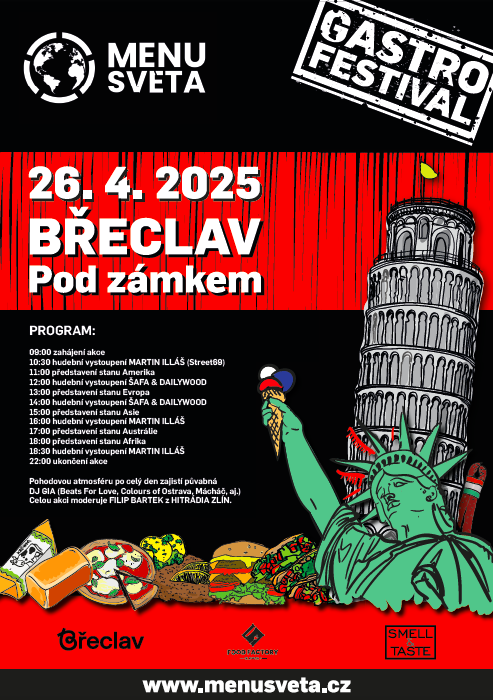 Menu Světa.
