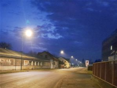 V Náměšti pokračuje výměna veřejného osvětlení