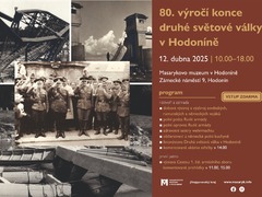 Masarykovo muzeum v Hodoníně Vás zve na vzpomínkovou akci k 80. výročí konce druhé světové války