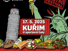 S festivalem MENU SVĚTA čeká milovníky gastronomie, hudby a cestování v Kuřimi celodenní zábava