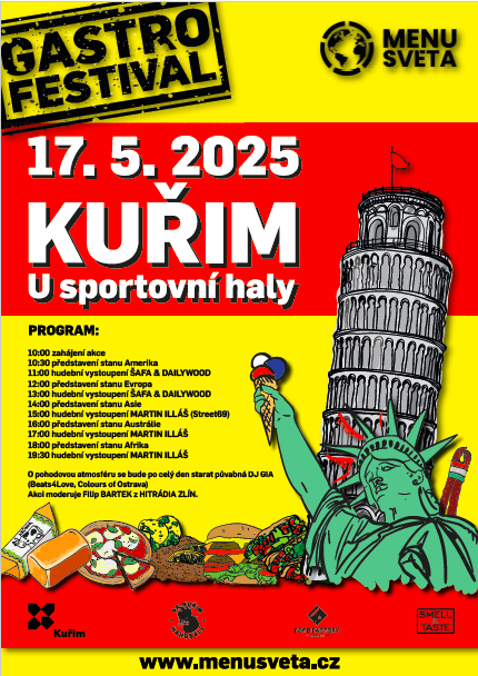 Festival Menu Světa.
