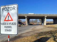 U Staré Hutě začala výstavba mostů, řidiči musejí počítat s omezeními