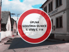 Začíná rekonstrukce Havlíčkovy ulice. Nový Knín čeká uzavírka a objížďky