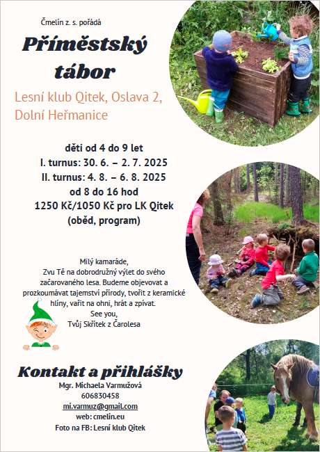 Lesní klub Qitek.