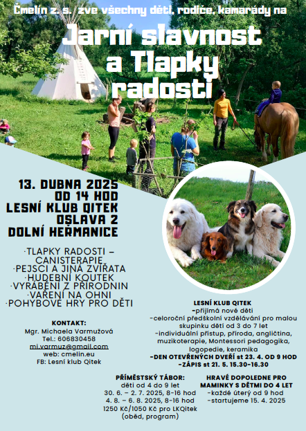 Lesní klub Qitek.