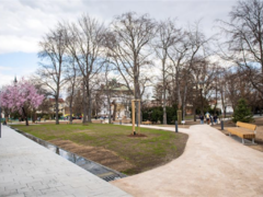 Park Komenského v Kolíně byl slavnostně otevřen a čeká na své návštěvníky